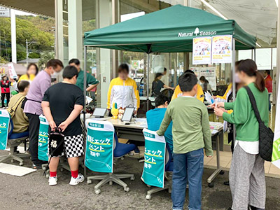 マルシェの様子